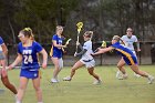 WLax vs RWU  Wheaton College Women’s Lacrosse vs Roger Williams University. - Photo By: KEITH NORDSTROM : Wheaton, Lacrosse, LAX